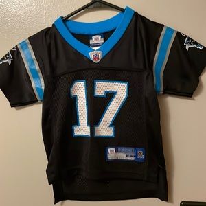 Toddlers 3T Reebok Carolina Panthers Football Jersey